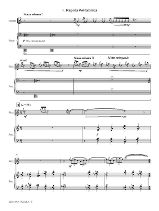 Sonatina Piccola - der Roost Jan Van - Partition - Flûte traversière
